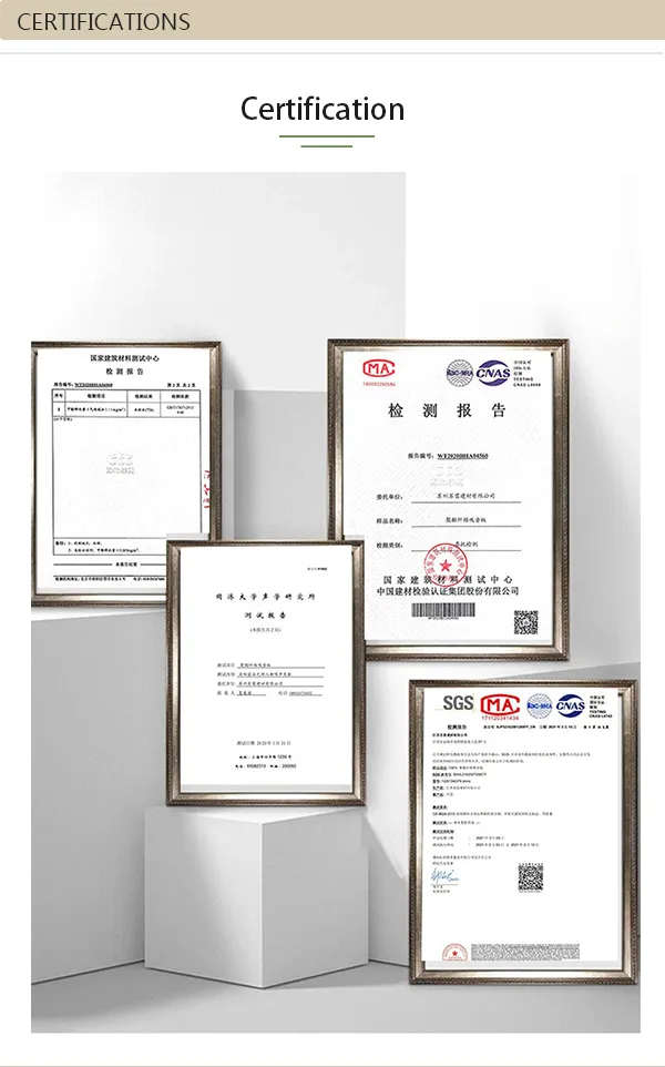 Certification Document 1