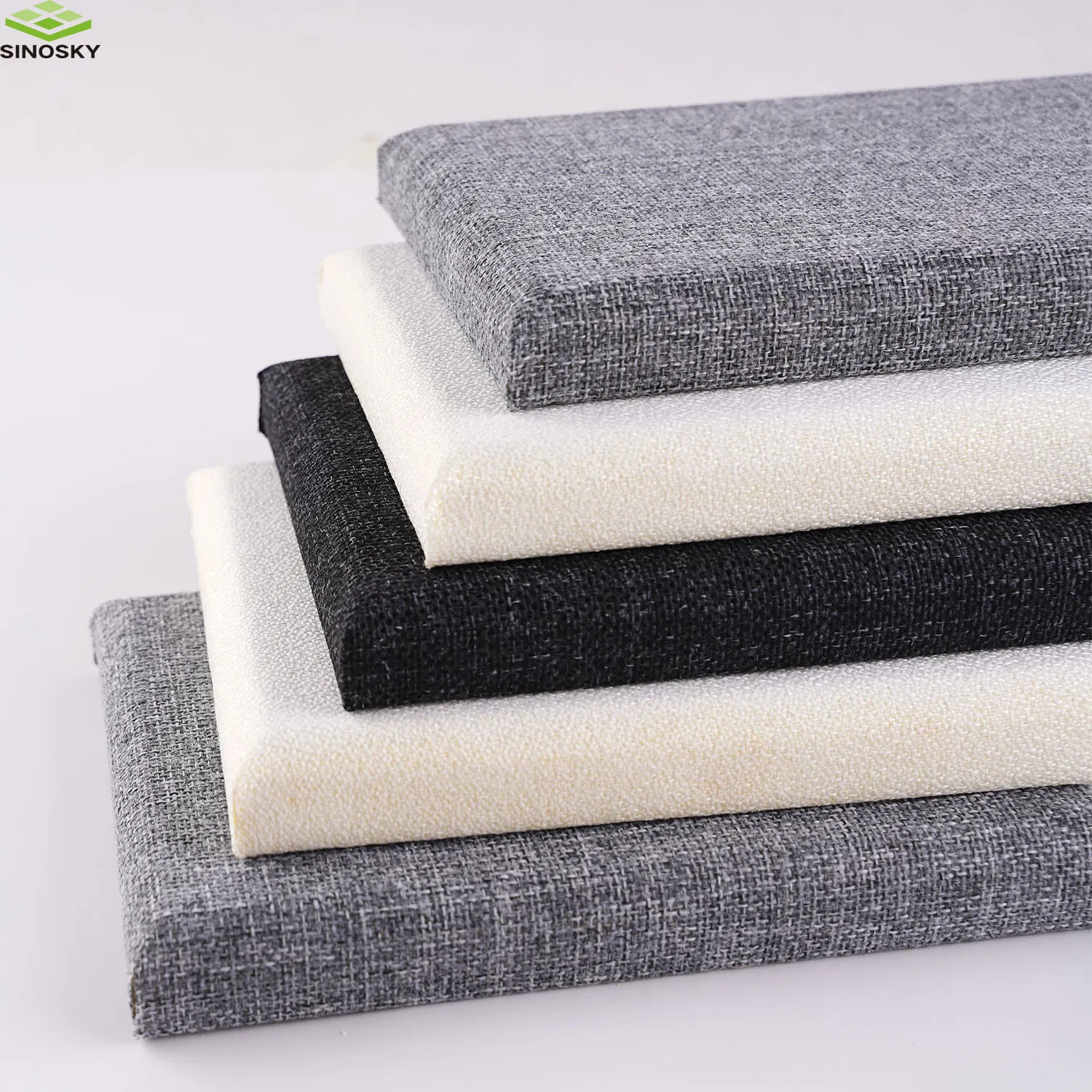 Decorative Fabric Acoustic Wrapped Sound Absorbing Wall Panels