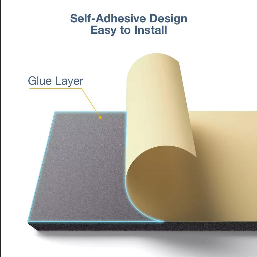 Custom Size High Density Sound Proof Wall Panel Acoustic Polyester Pet Felt Acoustic Panel Felt Sound Absorbing Wall Panel