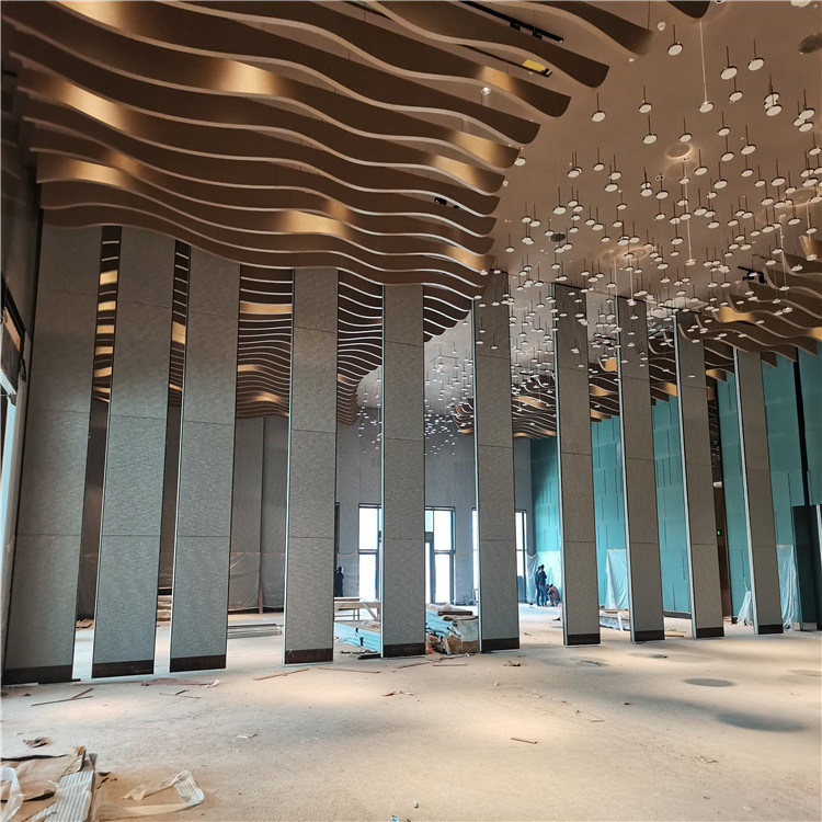 Durable Wooden Hanging Movable Room Dividers Acoustic Partition Walls Price