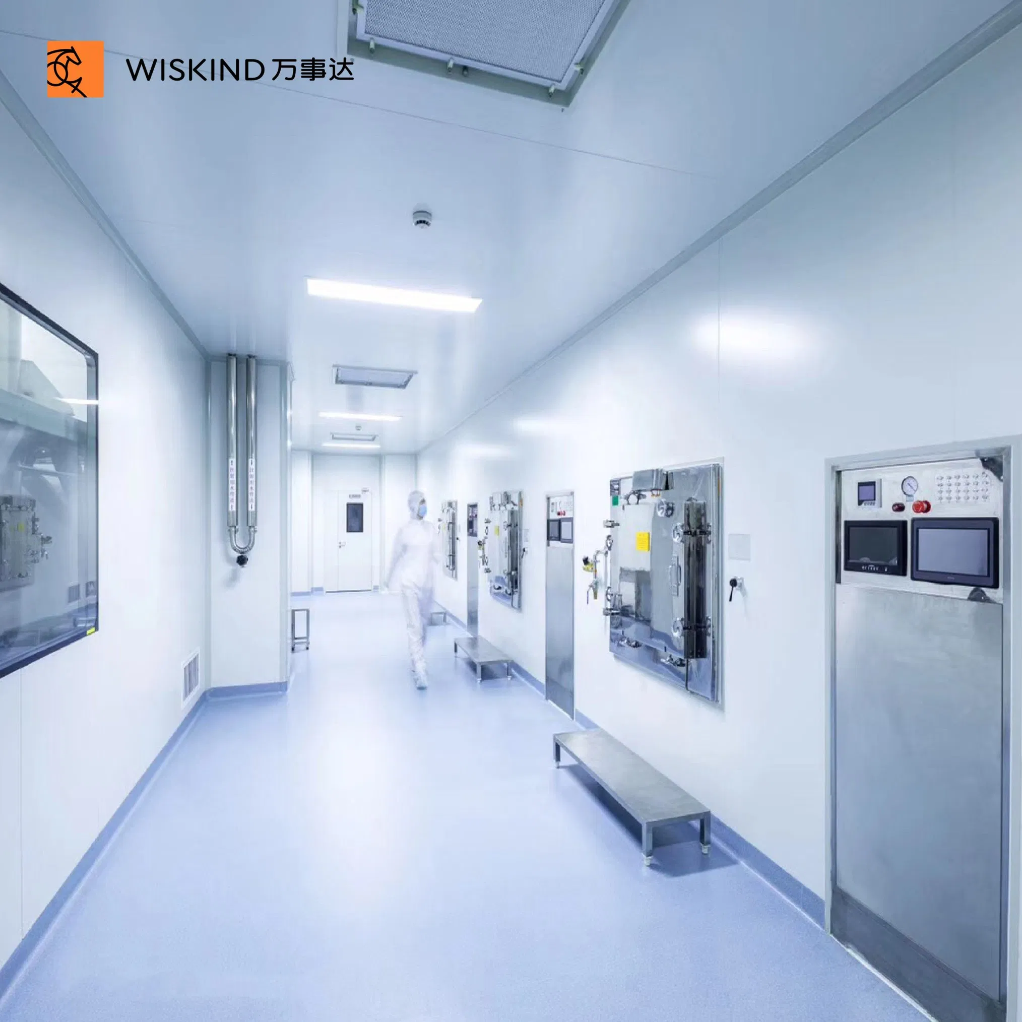 Modular Cleanroom System for Operating Theater