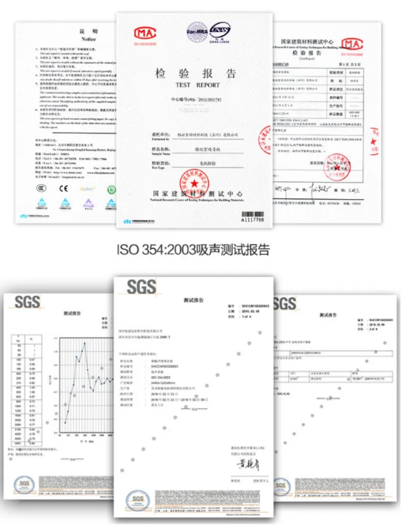Acoustic Panel Display 3