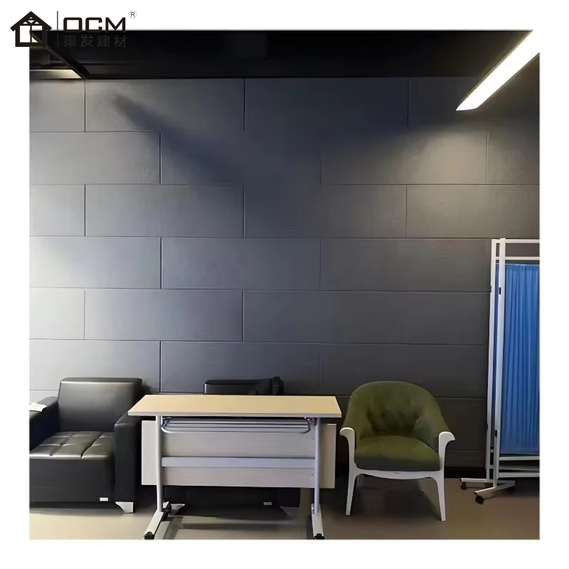 Eco-Friendly Acoustic Panels Class B Fire-Rated Sound-Absorbing Panels Ceiling/Walls Durable Perforated Acoustic Felt Tiles