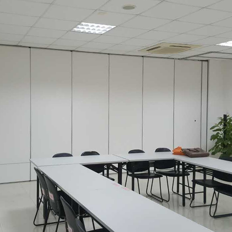 Aluminum Ceiling Track Space Divider Sliding Folding Office Acoustic Movable Partition Wall