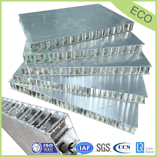Exterior Cladding Aluminum Sheet Sandwich Honeycomb Panel for Curtain Wall Aluminum Composite Panel