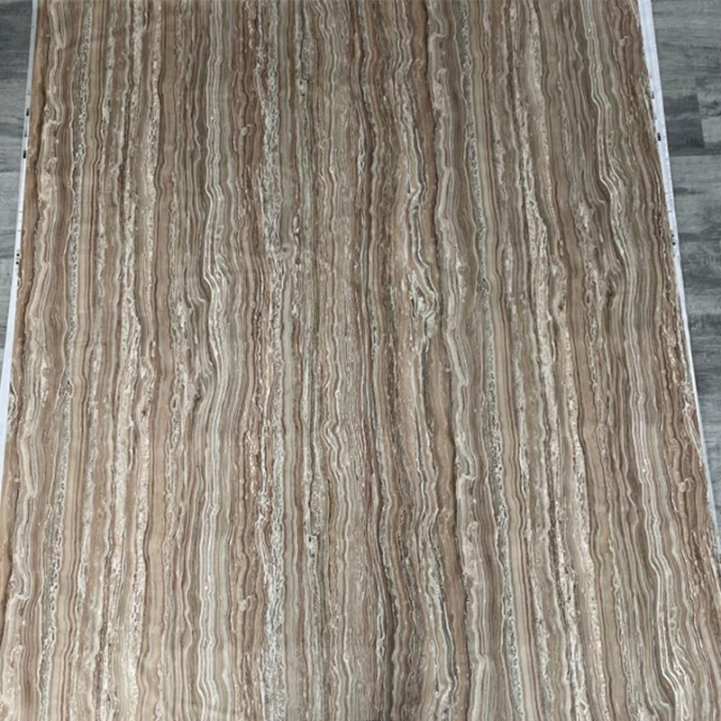 Eco-Friendly PVC Foam Modern Striped Sound-Absorbing Wall Panels