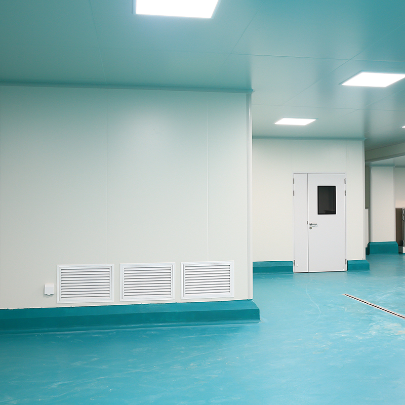 Modular Cleanroom System for Operating Theater