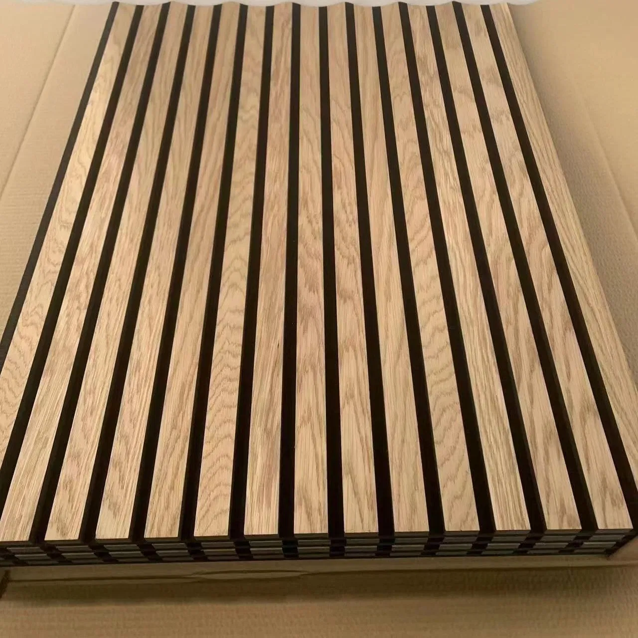 Wood Acoustic Insulation Sound Board for Wall Decoration in KTV Room