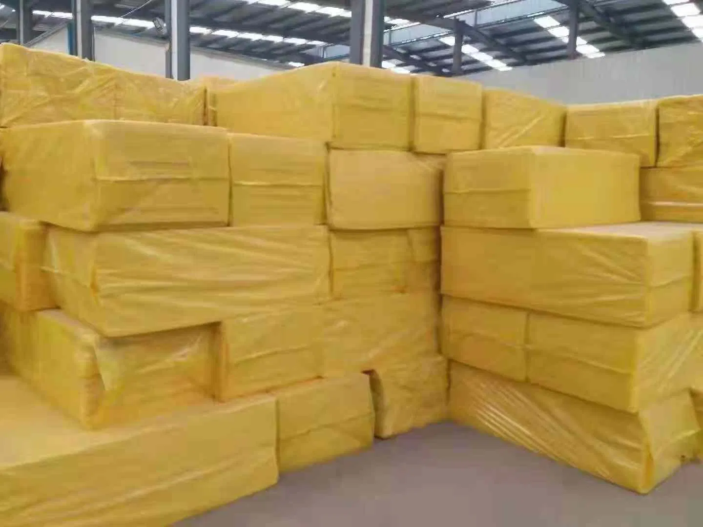 Building Material Class a Non-Combustible Fireproof Sound Insulation Glass Wool Glasswool Board