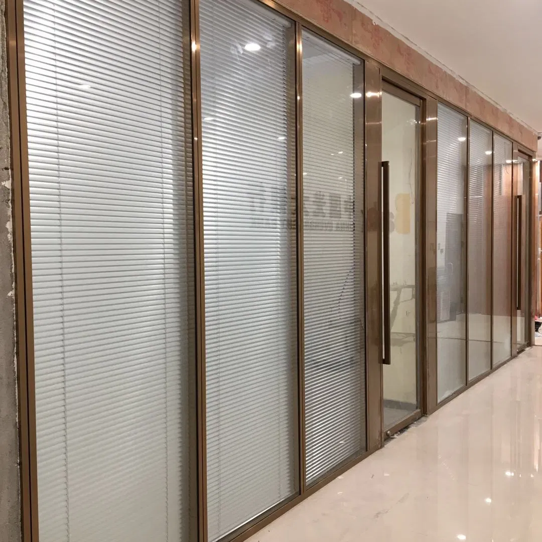 Acoustic Office Phone Booth Office Temporaty Single Double Glass Meeting Room Partition