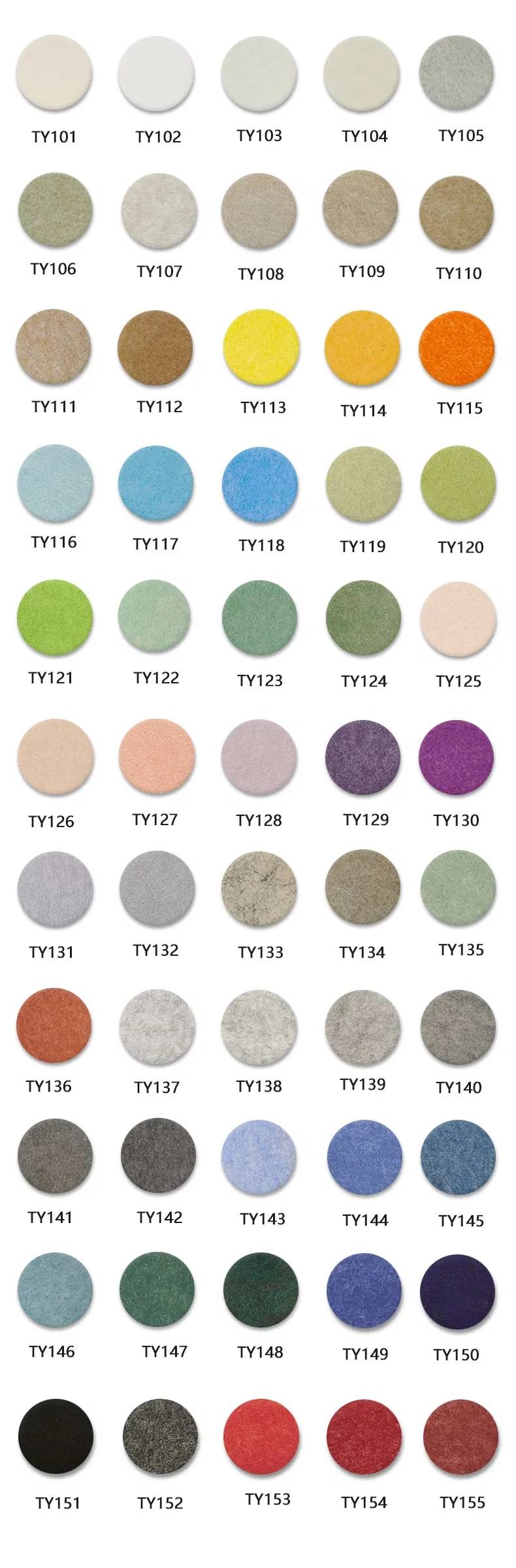 Color Chart 2