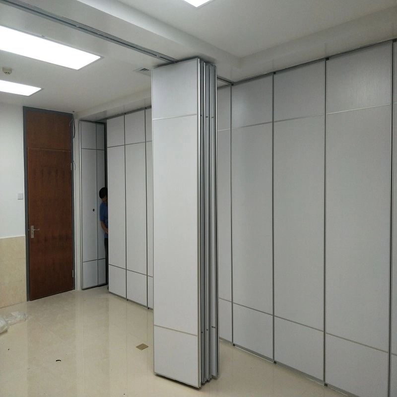 Office Sliding Soundproof Movable Partition Acoustic Panel Folding Partition Walls