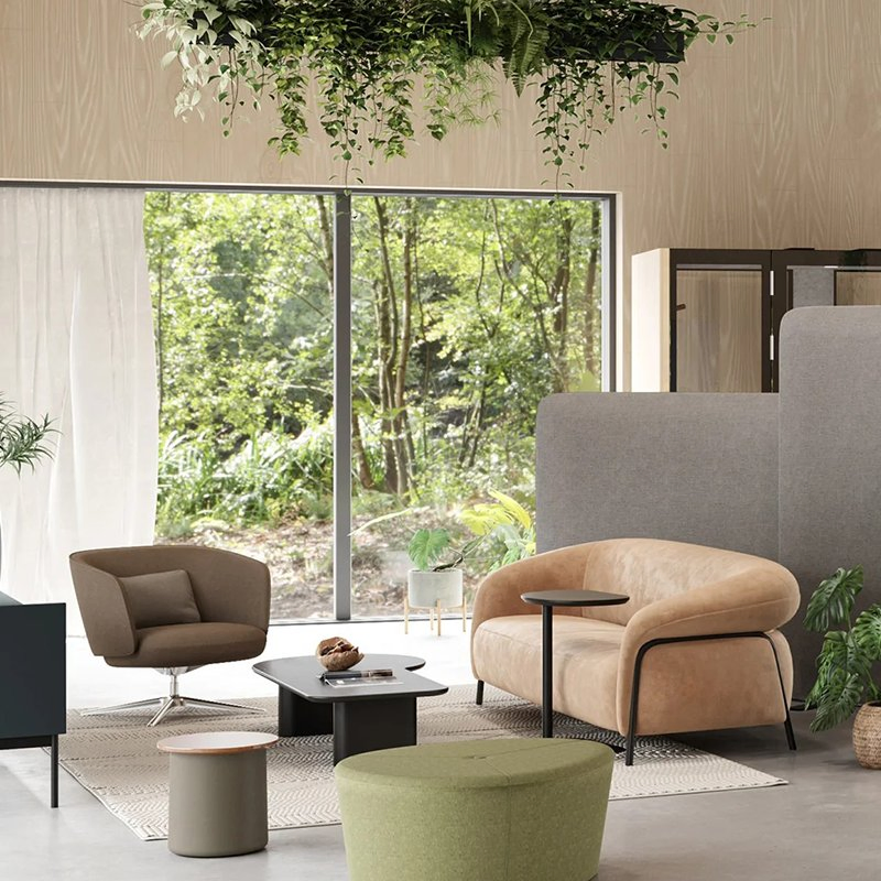 Fire-Retardant Polyester Fiber Acoustic Panels Commercial Interior Design