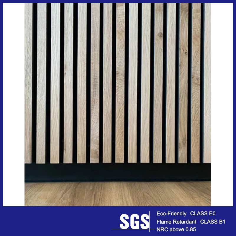 Th-Star Art Acoustic Panels Acoustic Foam 3D Wall Slat Soundproof Premium Acoustical Wall Panel Decorative Sound Absorbing Panel for Wall