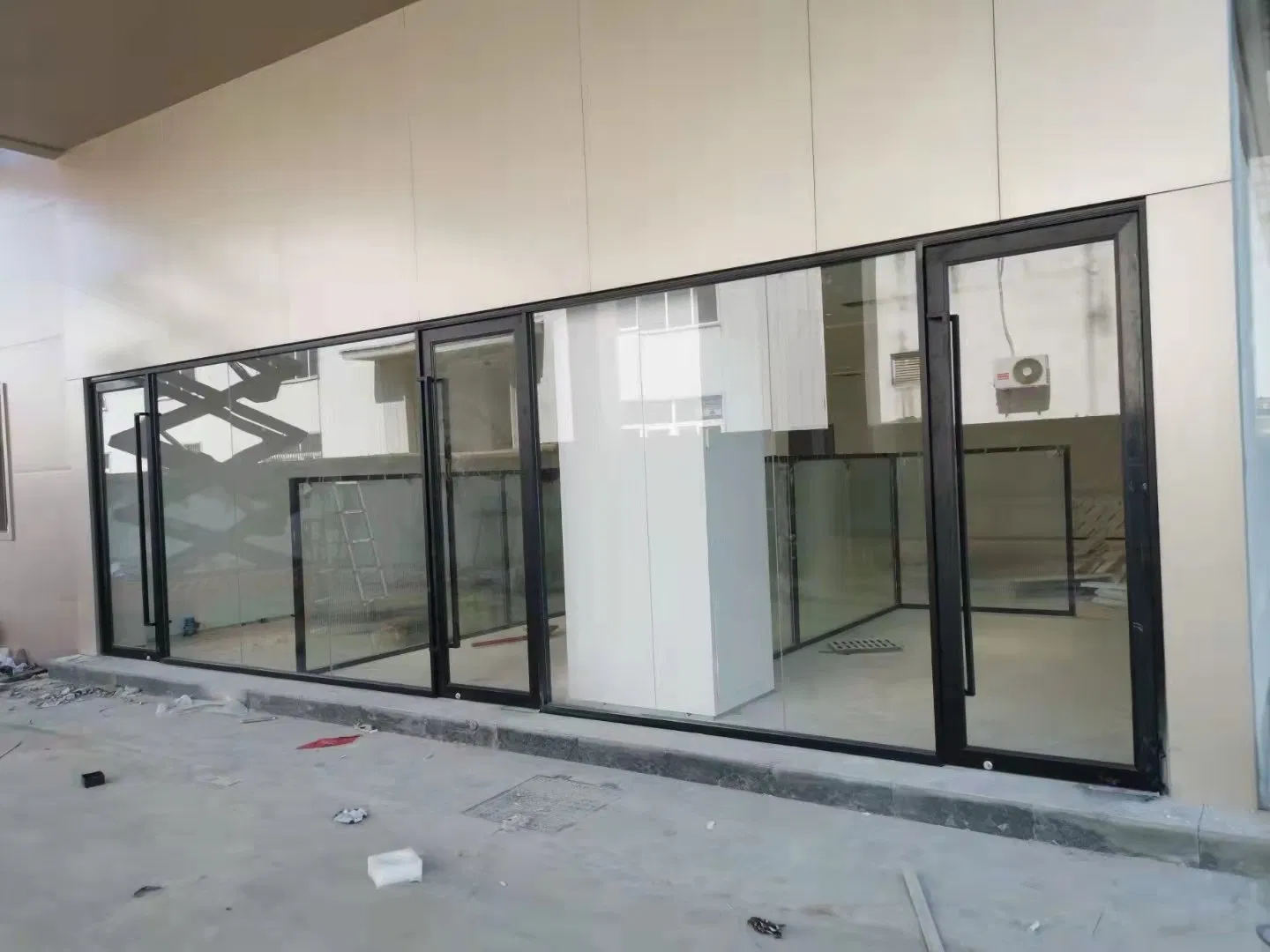 Factory Customization Decoration Full Height Acoustic Office Glass Partition Wall