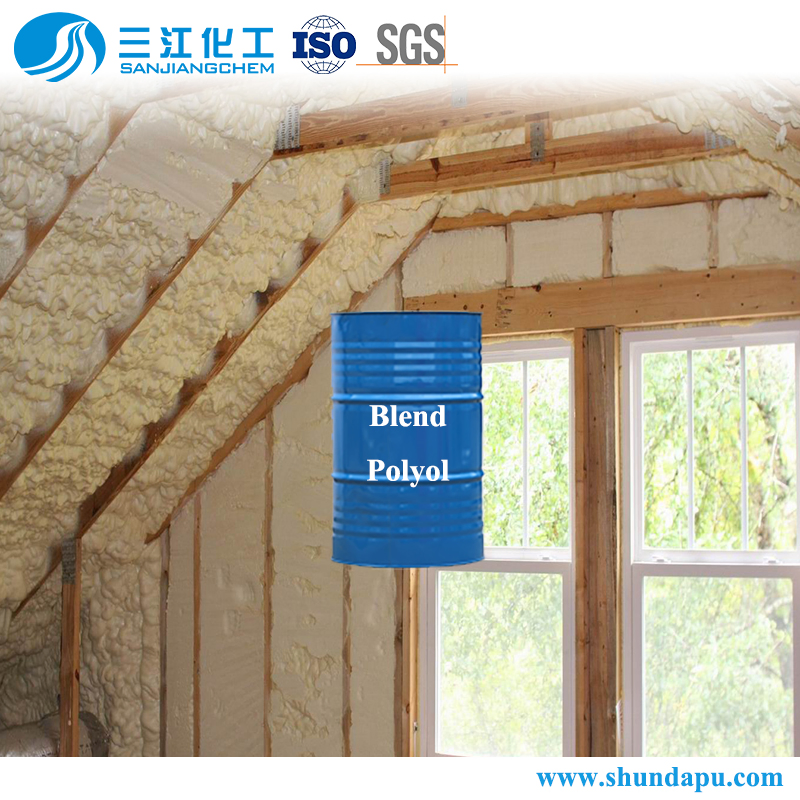 Open Cell Flexible Polyurethane Foam System for Spray Insulation