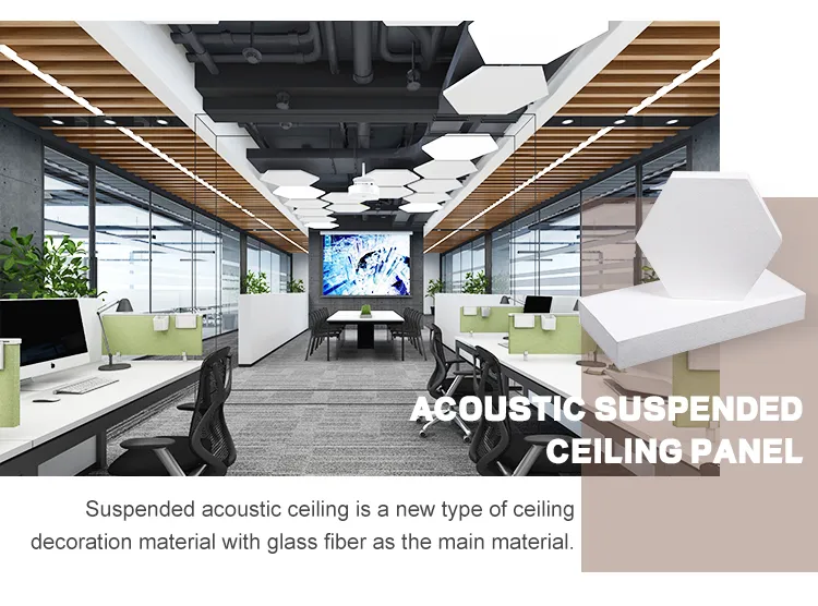 Square Acoustic Ceiling