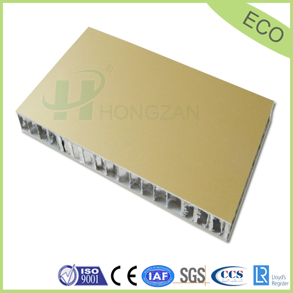 Exterior Cladding Aluminum Sheet Sandwich Honeycomb Panel for Curtain Wall Aluminum Composite Panel