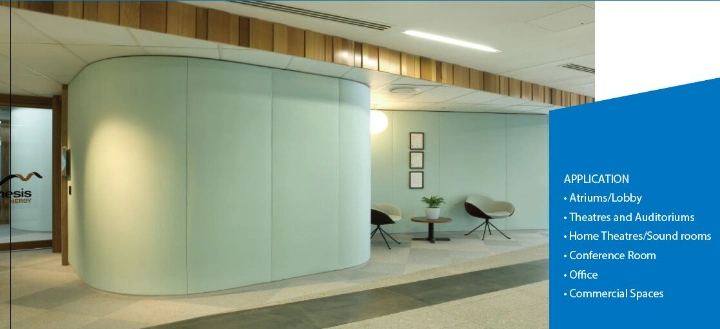 Acoustic Panels Fabric Wrapped