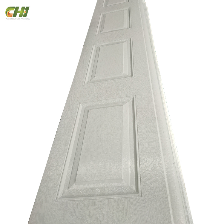 Aluminum Composite Paneles Sandwich Seccional Grage Door Groove Acoustic Panel