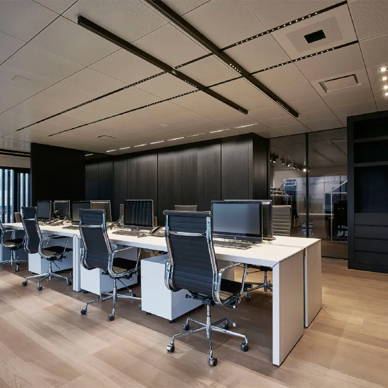 Aluminum Acoustic Metal Suspended Ceiling Panel