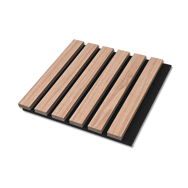 Akupanel Fireproof Beautiful 270cm Long Wood Acoustic Diffuser Wall Panels for Studio