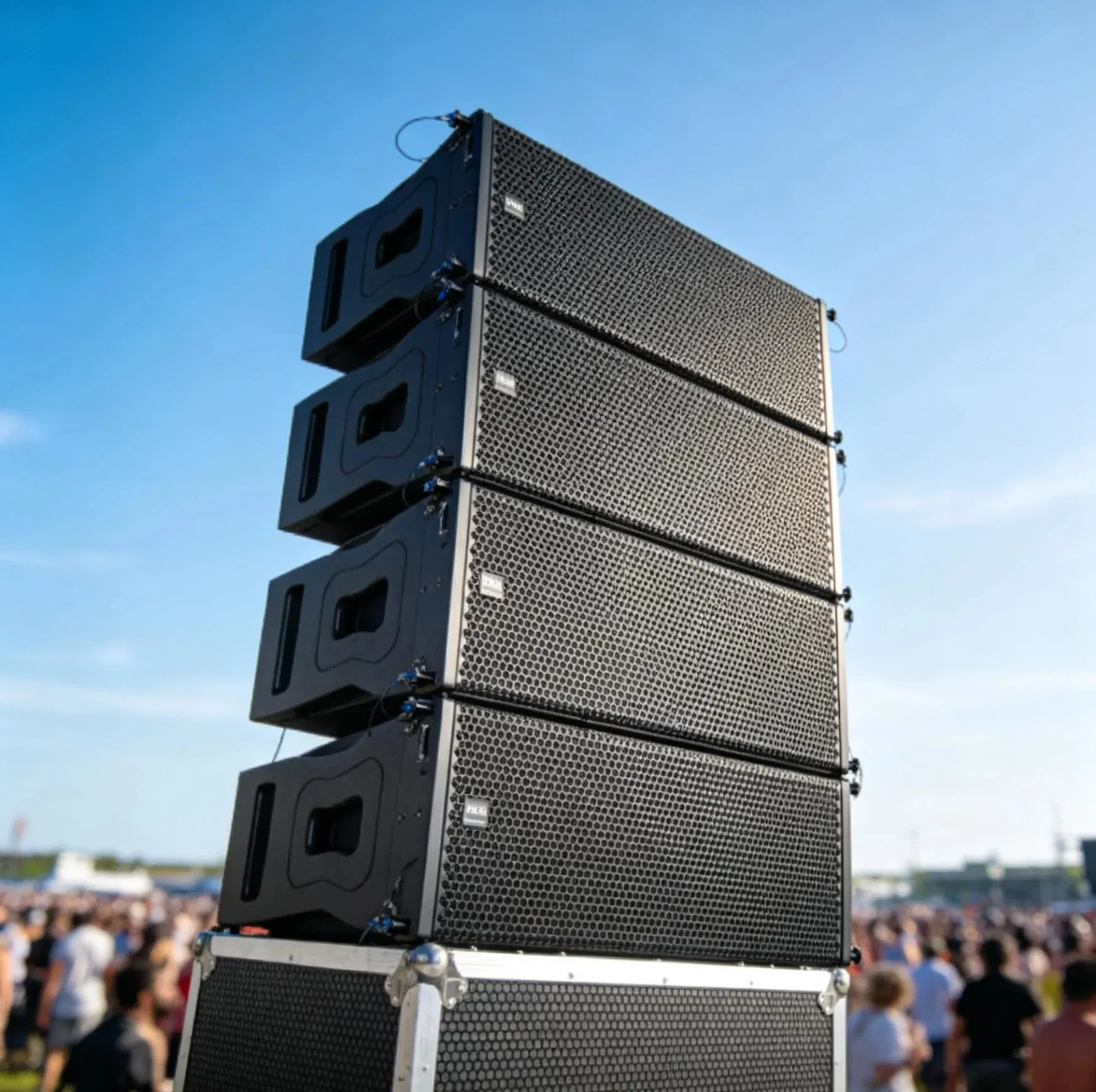 High-Performance Dual 10-Inch Precision Linear Acoustic Wavefront Compact Coverage Professional Line Array Sound System for Advanced Professional Audio