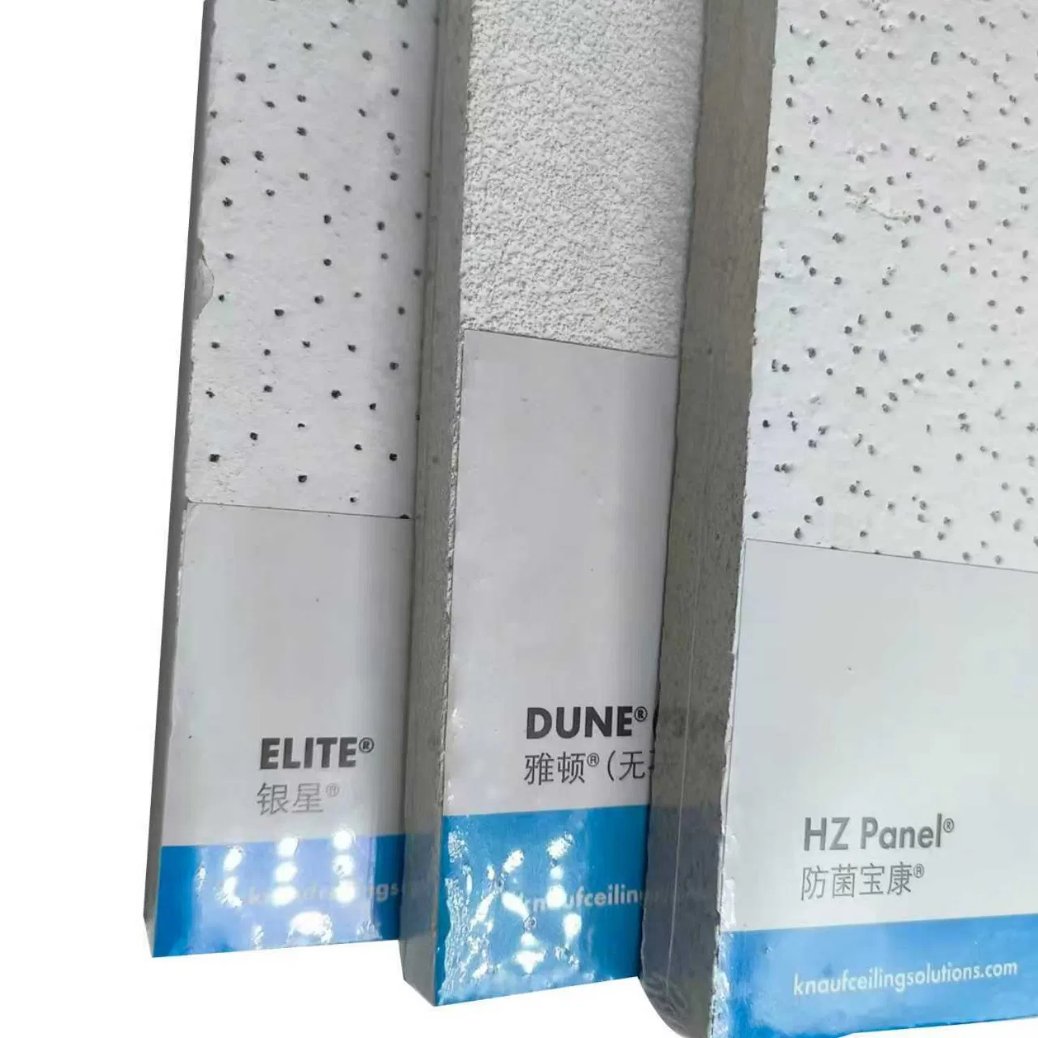 Acoustic Mineral Wool Panel with Sound Absorption Properties for Noise Control in Commercial and Industrial Spaces