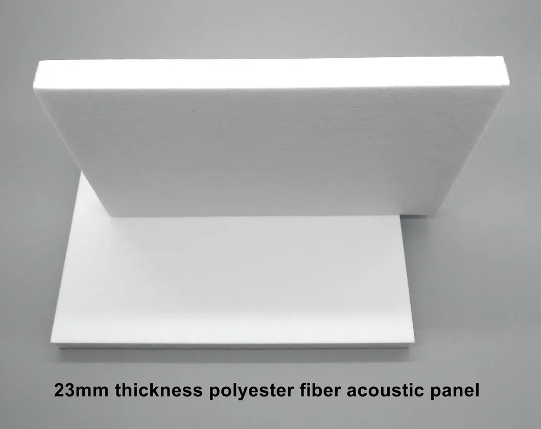 Office Fabric Wrapped Micro Perforated Polyester Fiber Acoustic Wall Panel