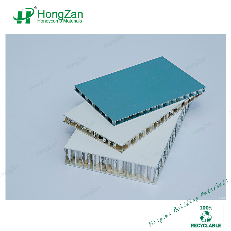 Aluminium Honeycomb Sandwich Panel Aluminium Honeycomb Core Panel for Cladding Wall