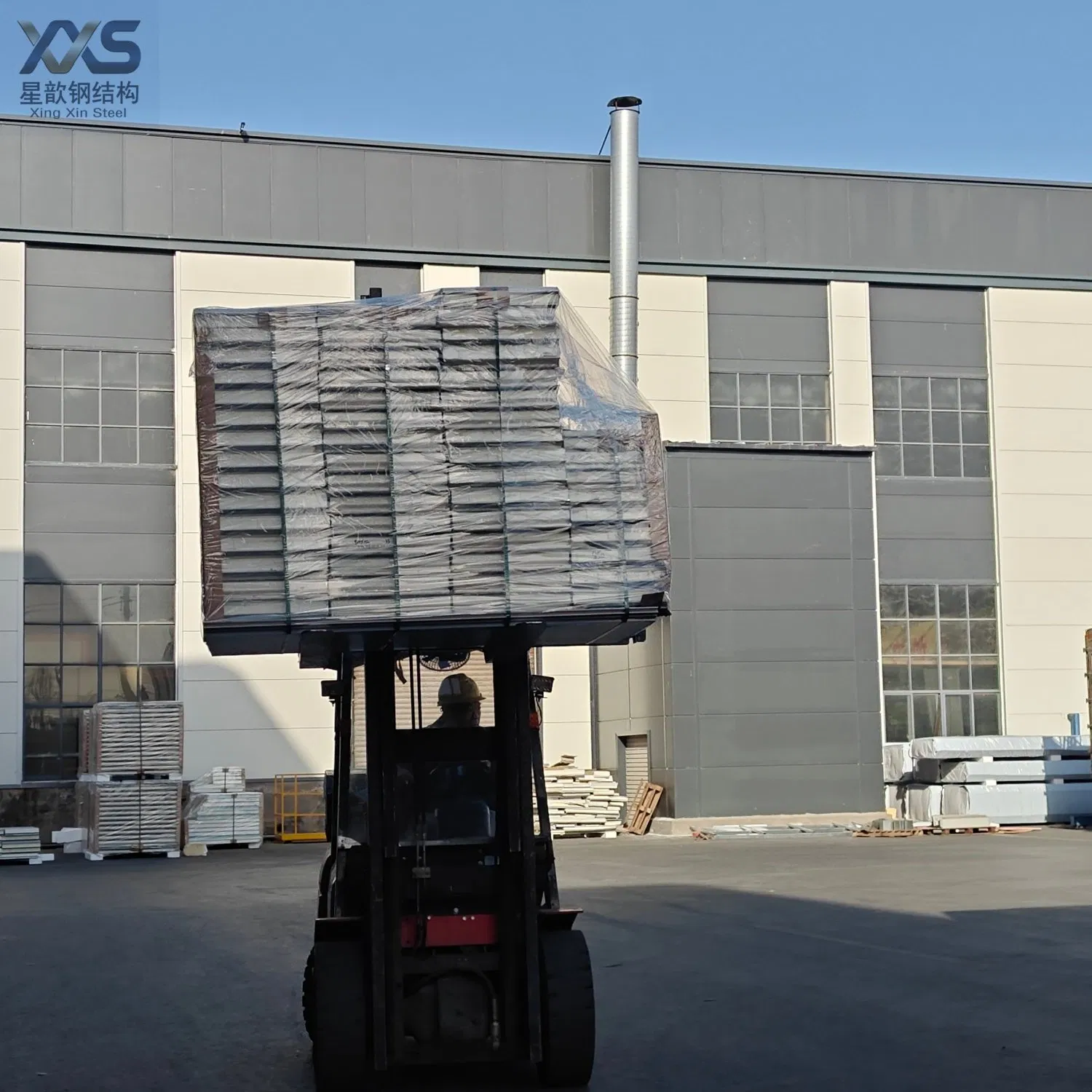 Acoustic Sandwich Panel with Fiberglass Wool Core for Industrial Fan Enclosure Noise Control