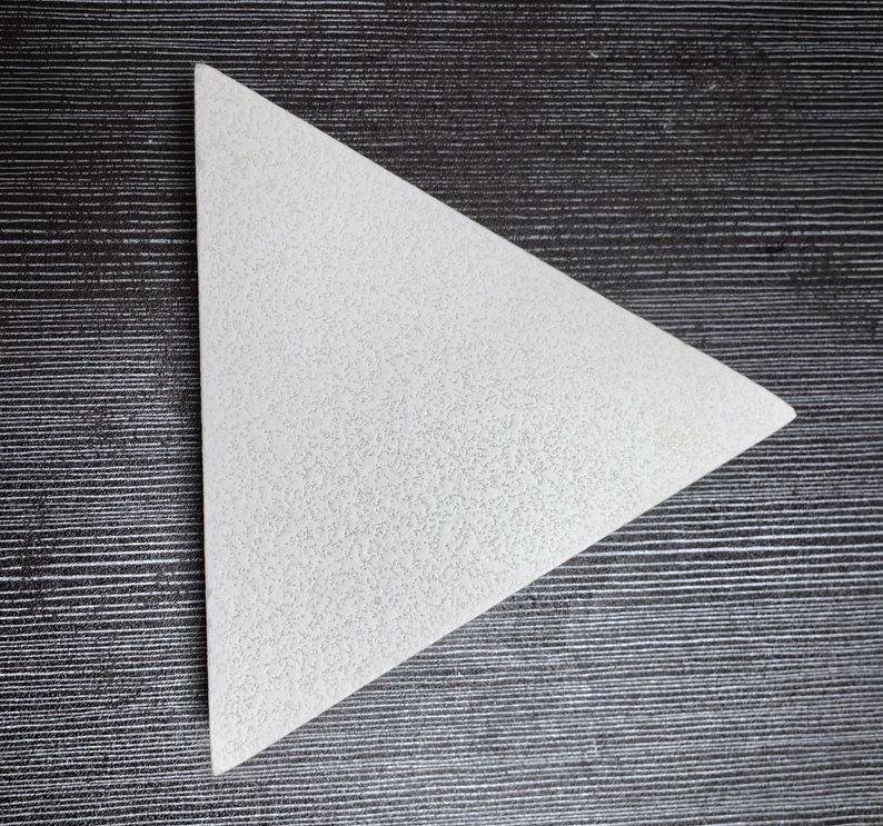 Triangle Ceiling Panel Acoustic Ceiling Hanging Panels Acoustic Suspended Clouds