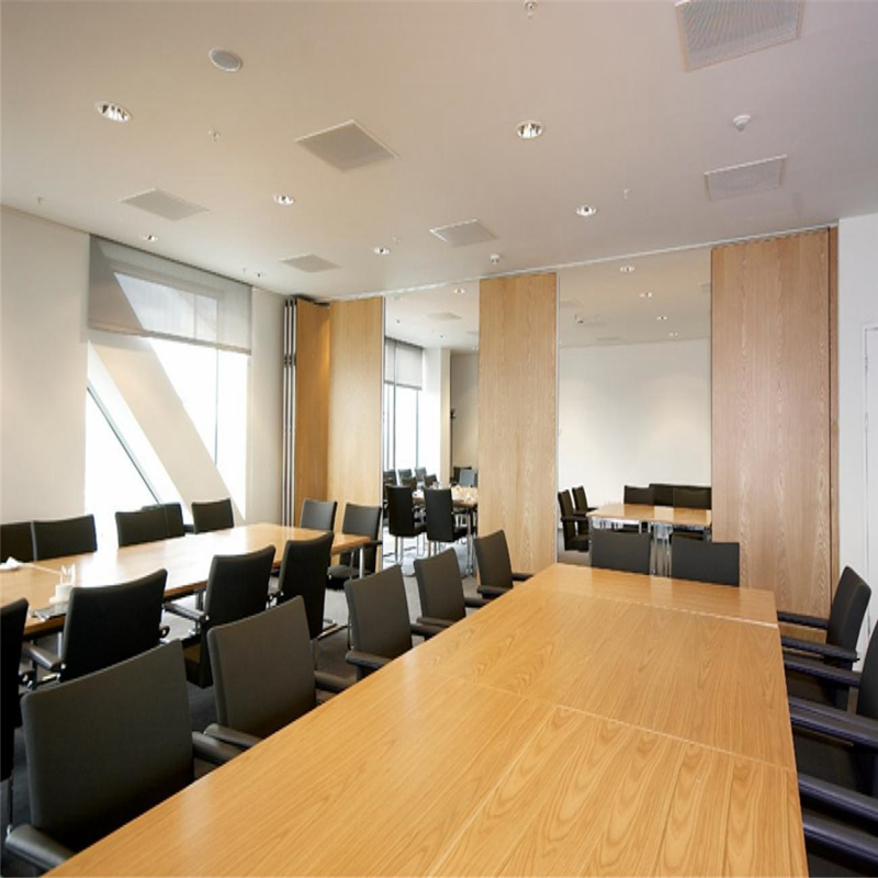 Wood Wool Acoustic Panel Movable Sliding Door Panel