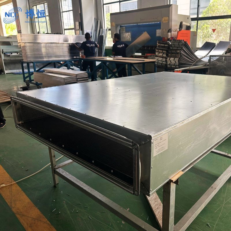 Ncc Water Chilling Unit, Cooling Column, Ventilation Ducting, Machine Ventilation System