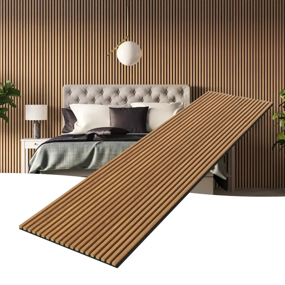 Acoustic Slat Panel Overview