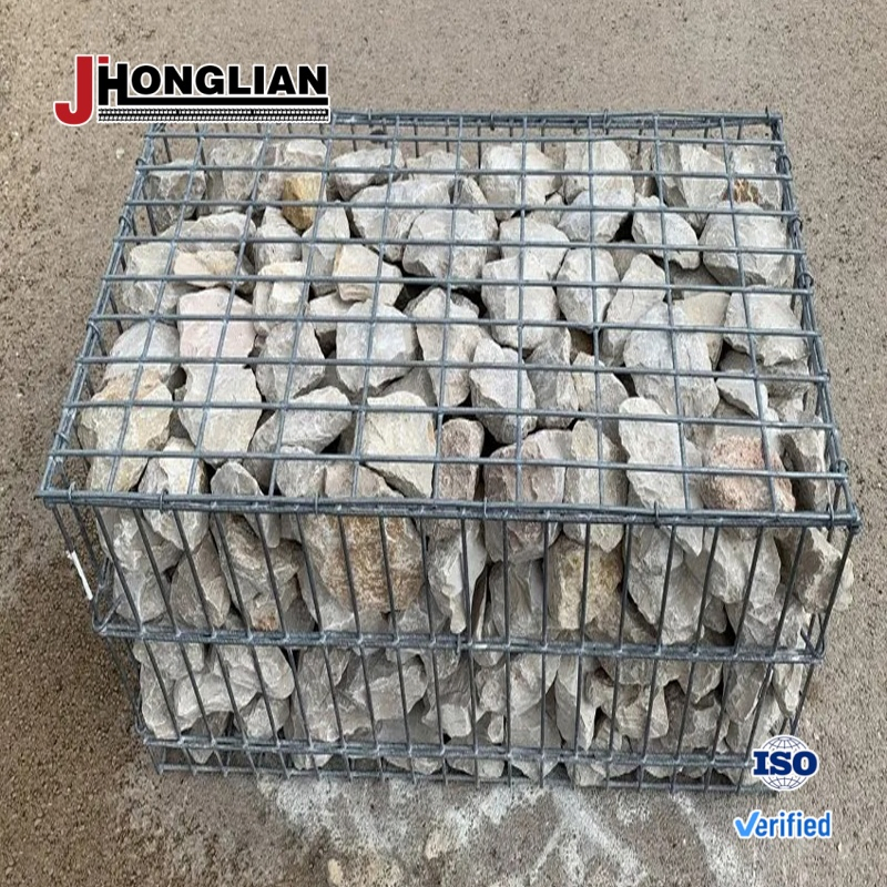 Industrial Noise Reduction Mesh Gabion Barrier System