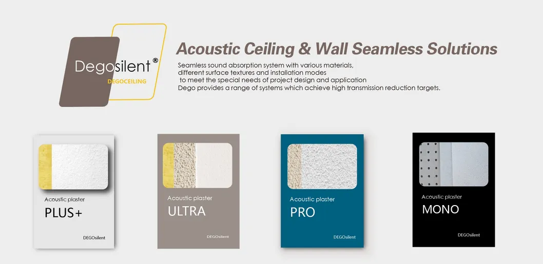 Degosilent Ultra Seamless Systems