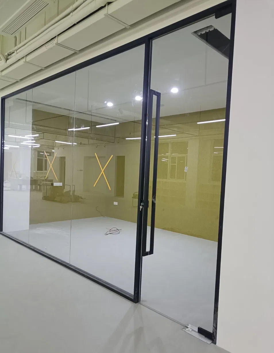 Office Glass Partition Wall