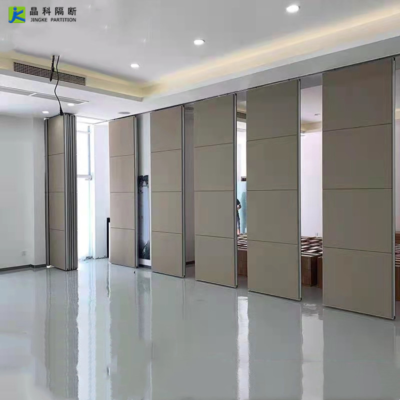 Acoustic Folding Sliding Wall Room Divider Office Movable Partition for Open Plan Office