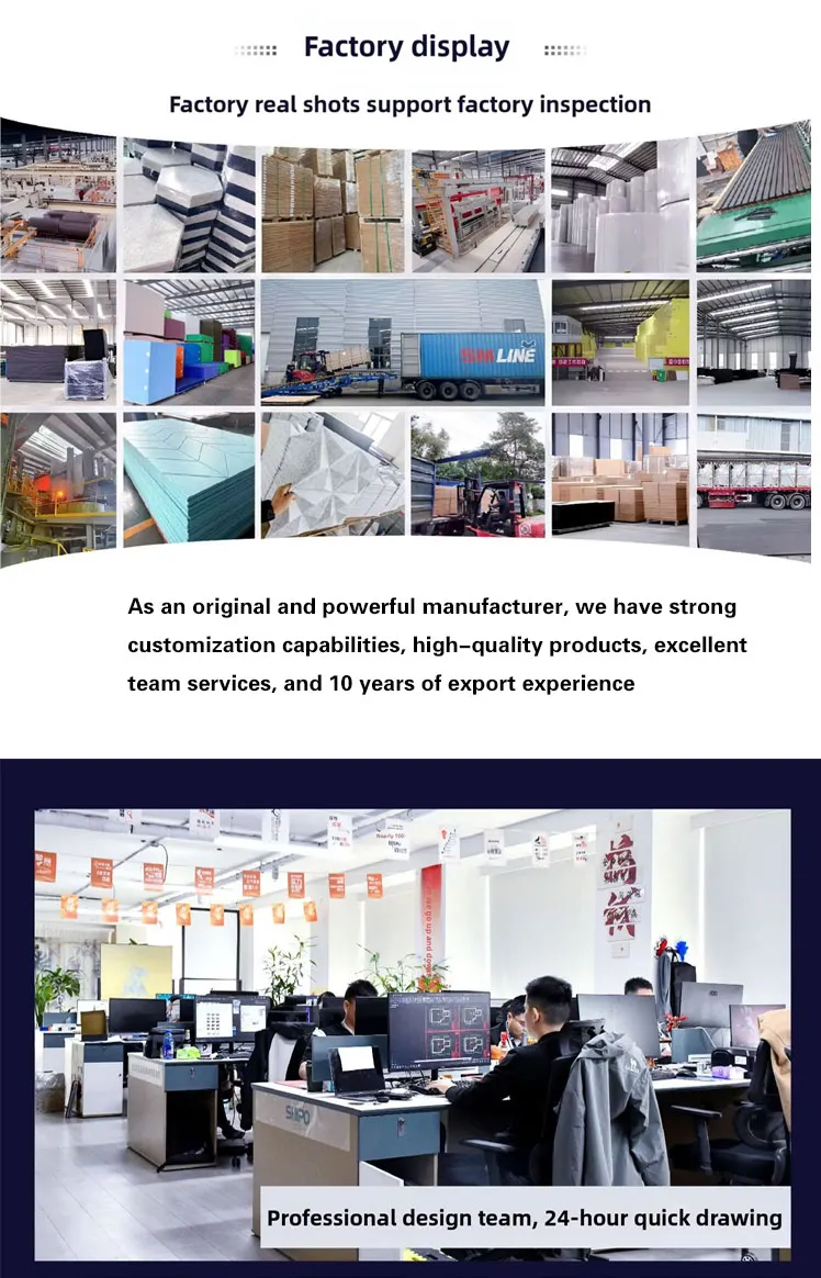 Acoustic Panel Display