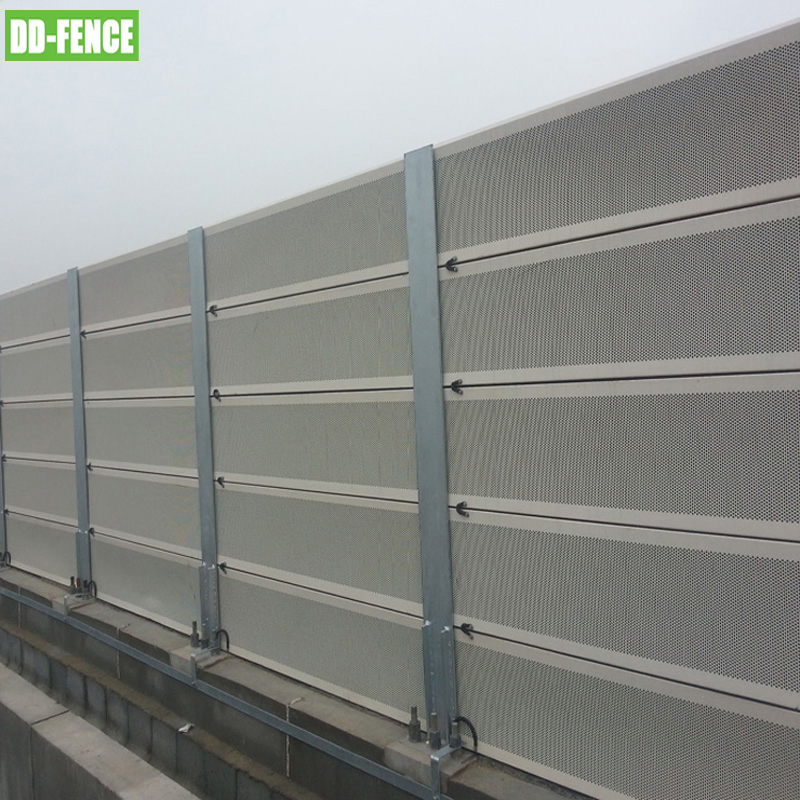 Industrial Noise Barriers Sound Absorption Panels for Noise Control