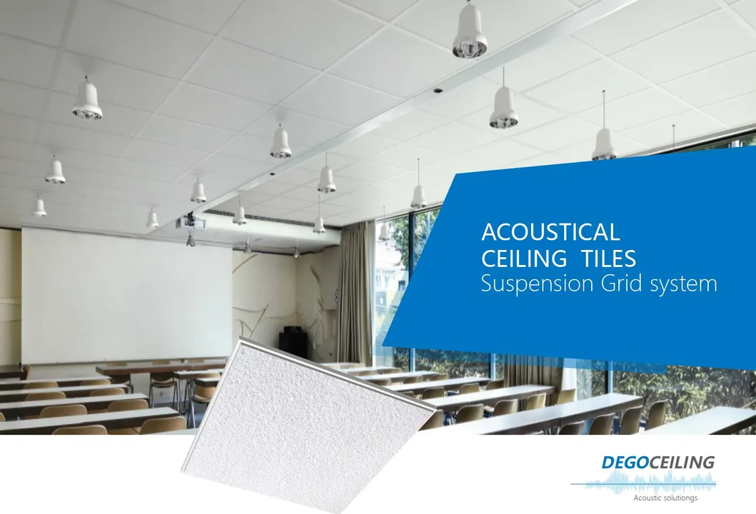 Acoustic Ceiling Panels