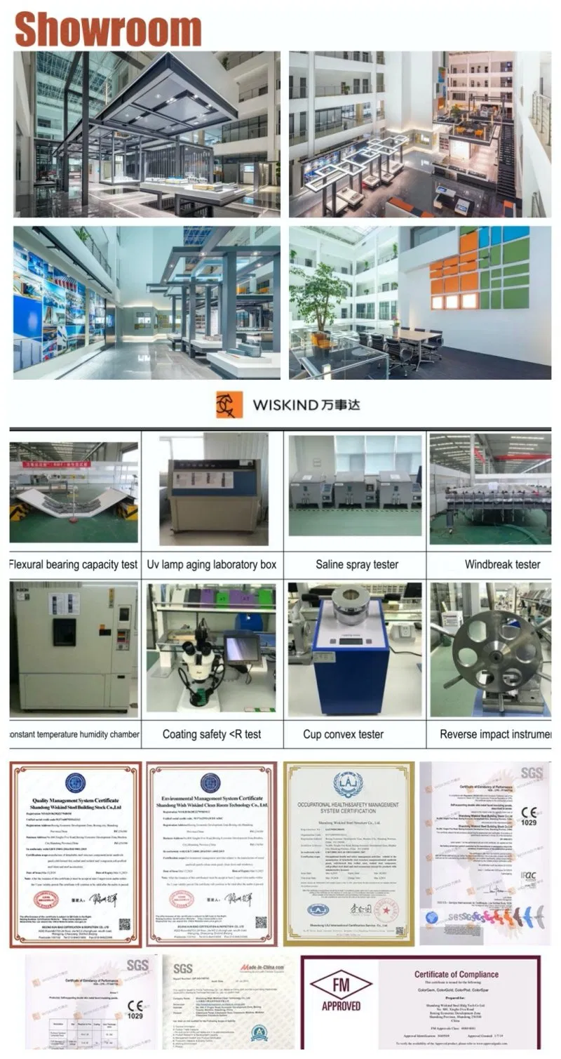 Cleanroom Panel Detail