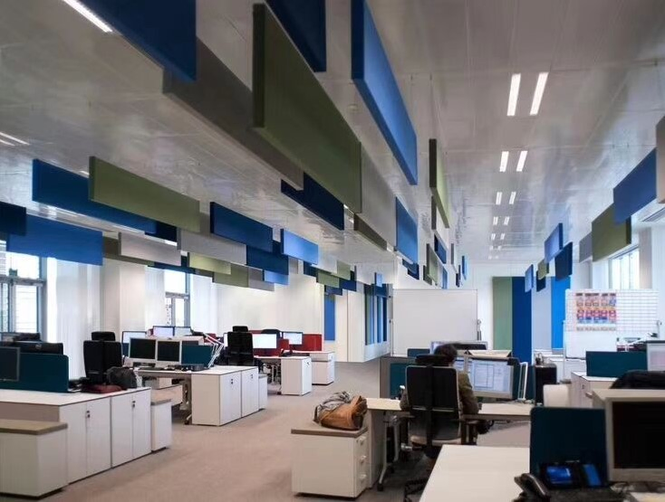 Sound Absorbing Acoustic Board Acoustic Ceiling Baffles