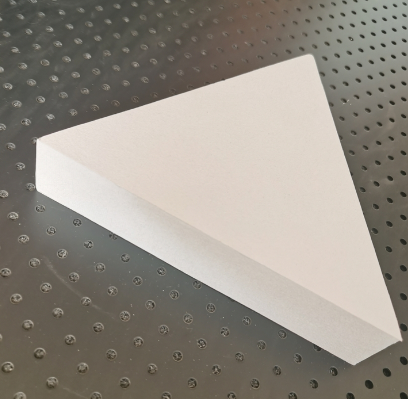 Triangle Ceiling Panel Acoustic Ceiling Hanging Panels Acoustic Suspended Clouds