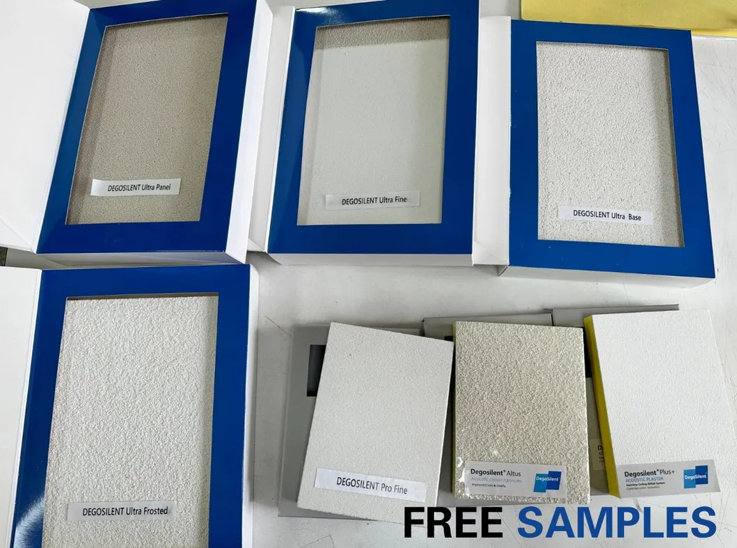 Seamless Acoustic Finish