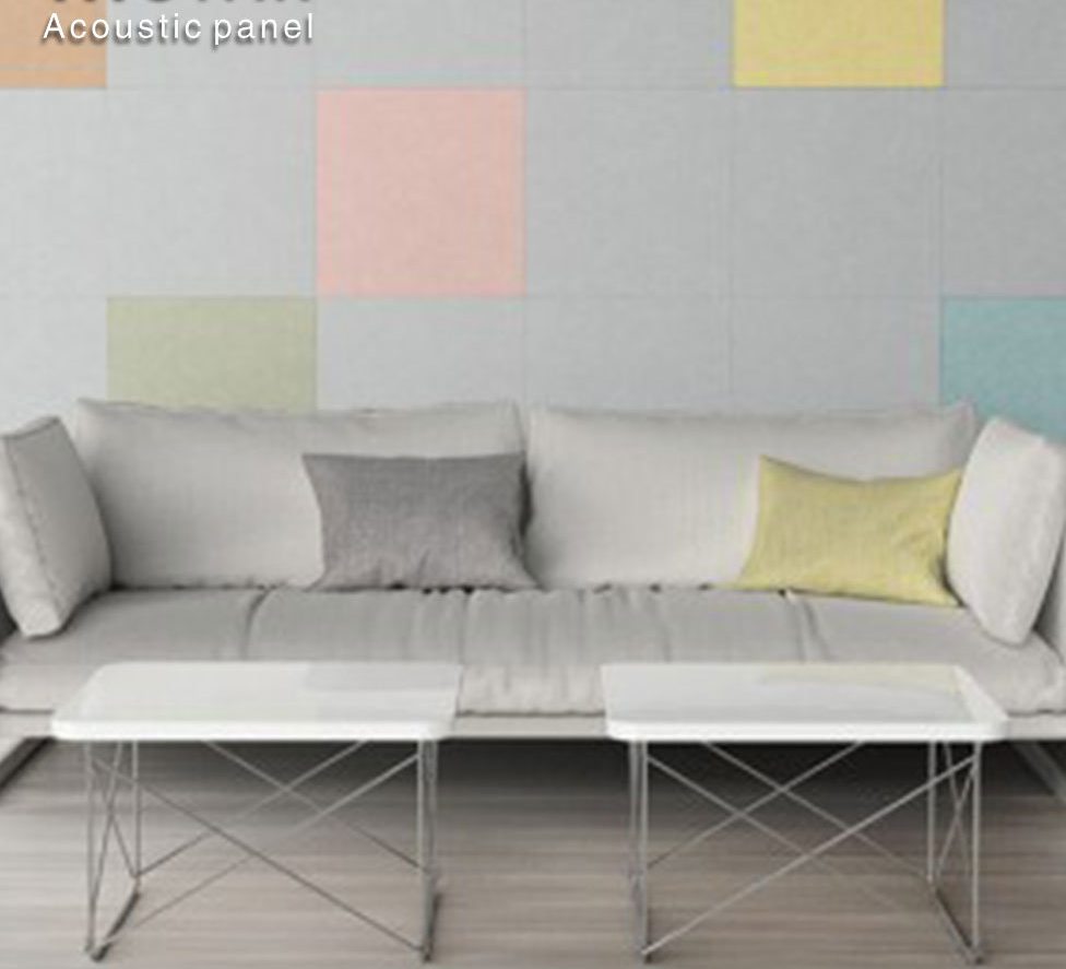 Decoration Material Foam Proofing Customized Sound Absorbing Polyester Fiber Panel