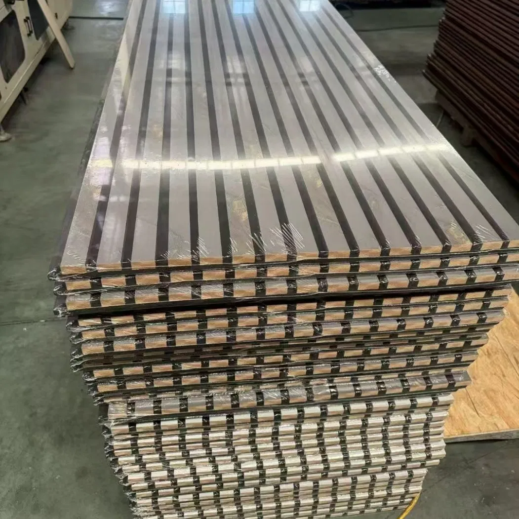 Fabric Wrapped Acoustic Panel with Easy Installation for Home Office and Podcast Studio Setup