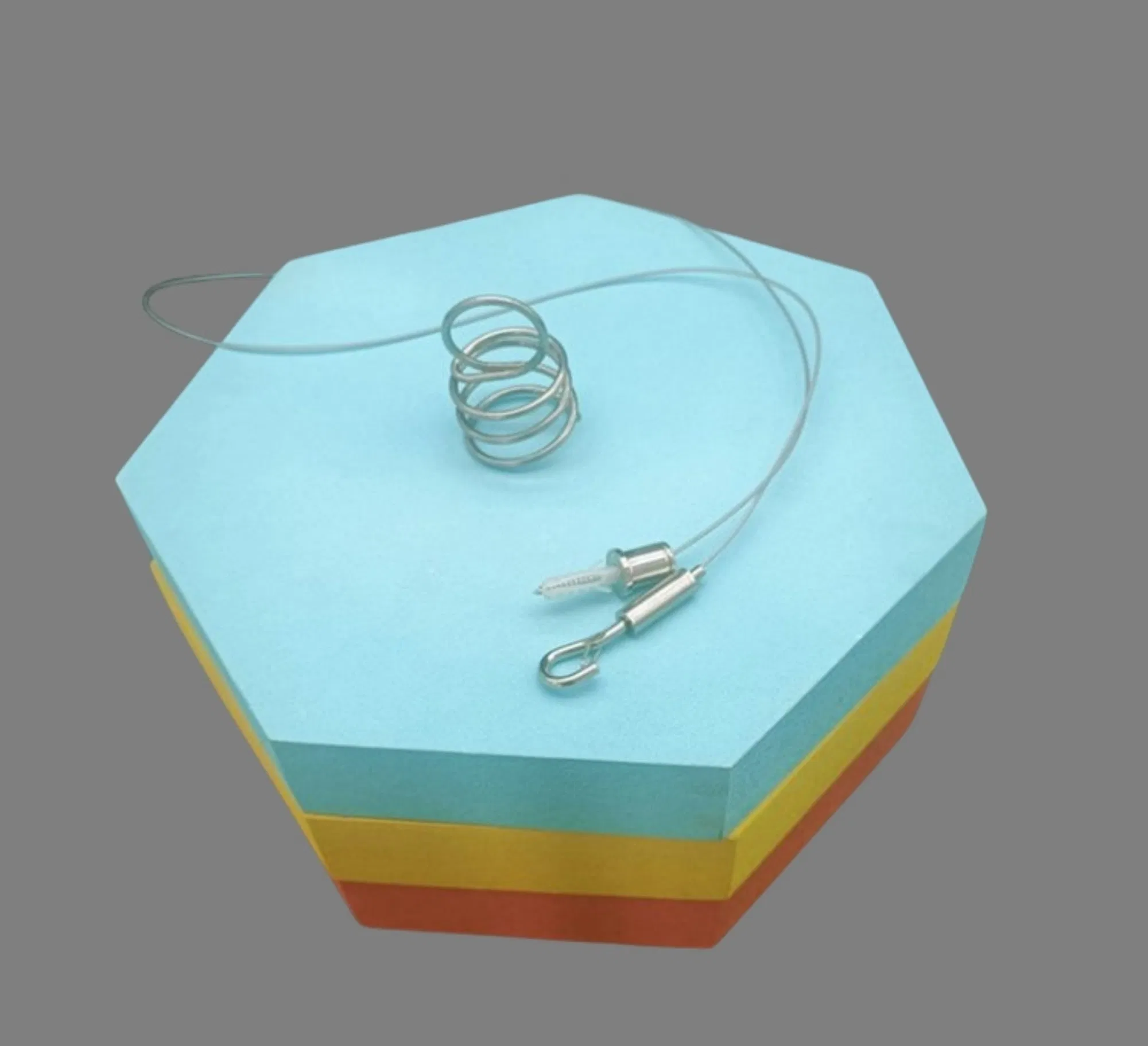 Hexagon Suspension Acoustic Panels Hanging Acoustic Insulation Clouds Ceiling Panels