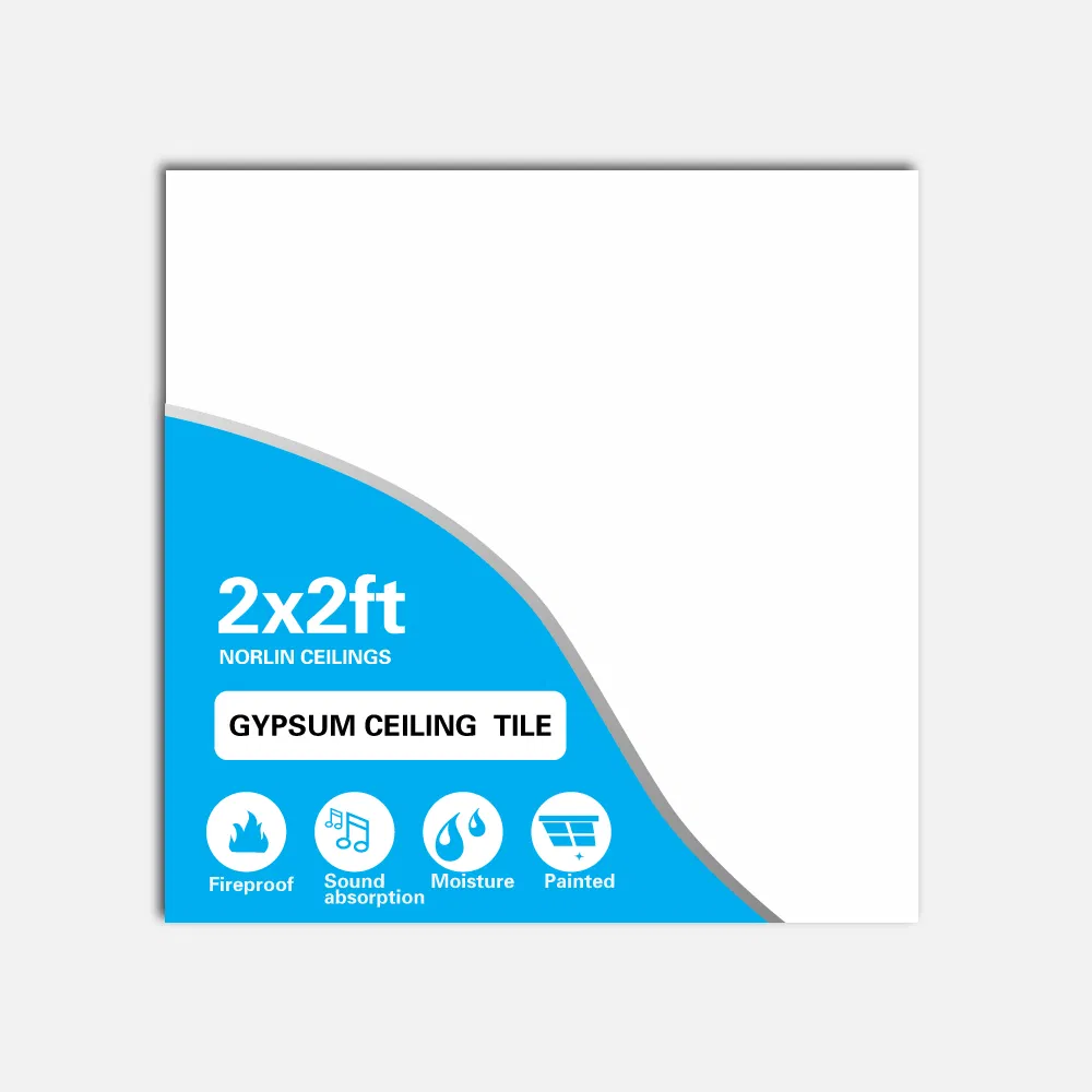 Acoustic Plater Board Ceiling Suspended Grid System 600*600